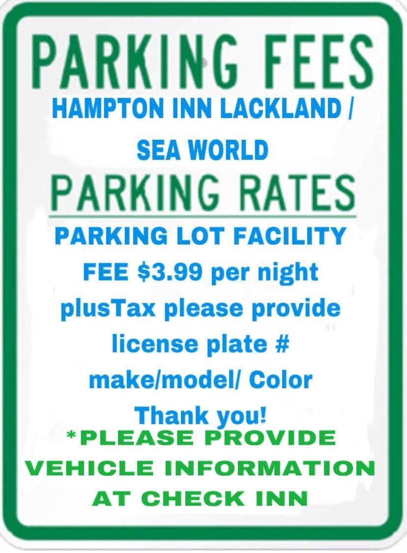 Hampton Inn & Suites San Antonio Lackland Afb Seaworld Exterior foto